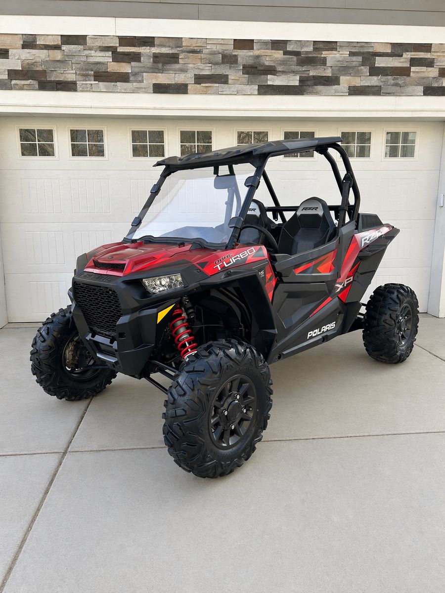 2018 Polaris RZR XP Turbo Fox Edition (Low Miles)