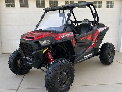 2018 Polaris RZR XP Turbo Fox Edition (Low Miles)