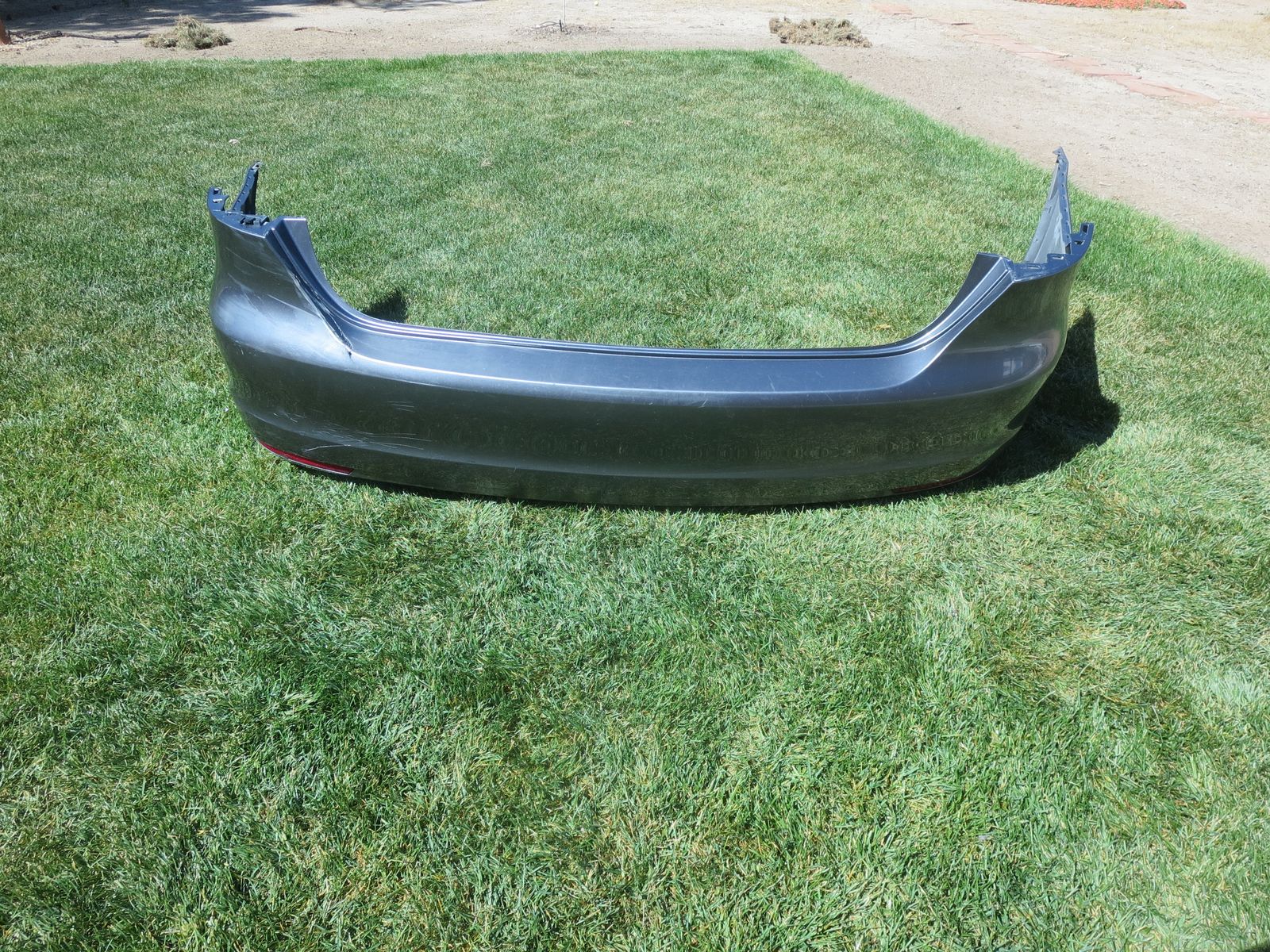 Rear Bumper Cover from a 2012 VW Jetta 2.5