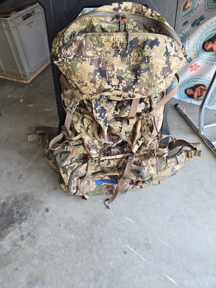 Sitka 6200 Mountain Climber Backpack - Subalpine.
