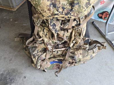 Sitka 6200 Mountain Climber Backpack - Subalpine.