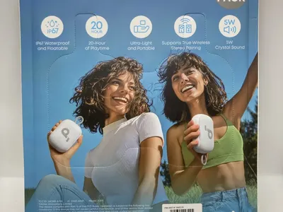 Brand new Anker Soundcore Select 4 Go Bluetooth Shower Speakers (2 pack )