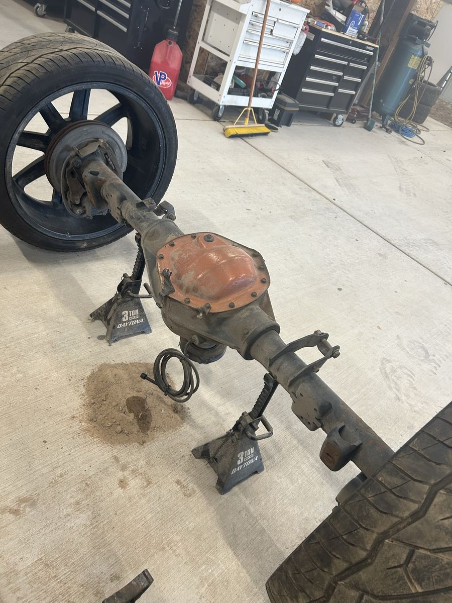 Duramax rear axle 2001-2010 AAM 11.5”