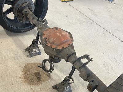 Duramax rear axle 2001-2010 AAM 11.5”