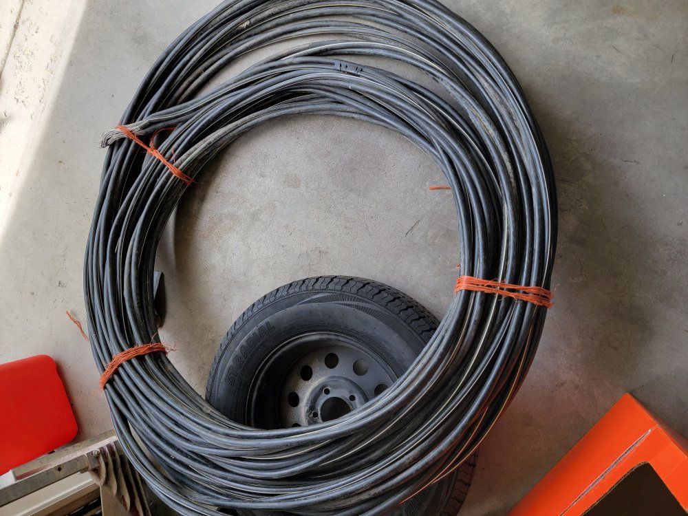 2/0 triplex aluminum wire