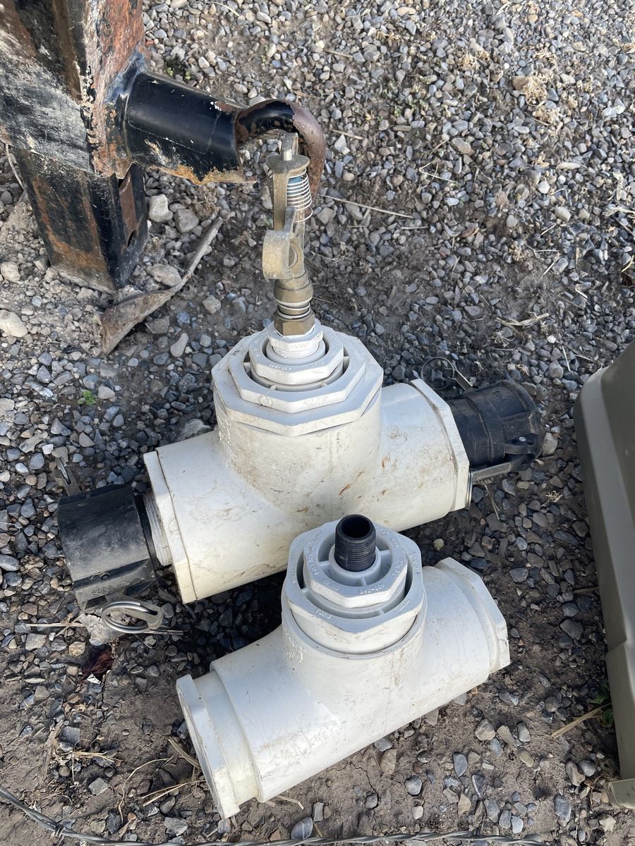 Irrigation couplings & lay flat hose