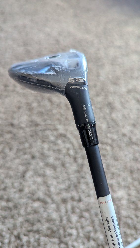 TaylorMade Qi4D Rescue Hybrid