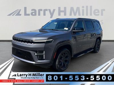 2026 Jeep Grand Wagoneer Limited Altitude