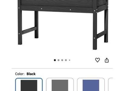 HDPE Raised Garden Bed with Legs
