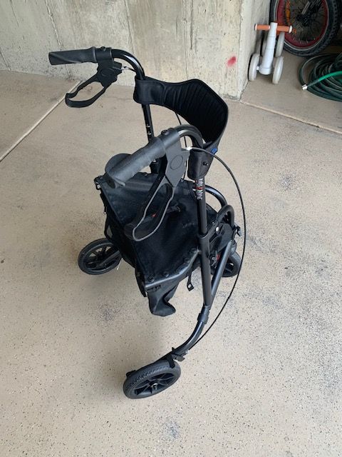 Portable Wheeled Walker