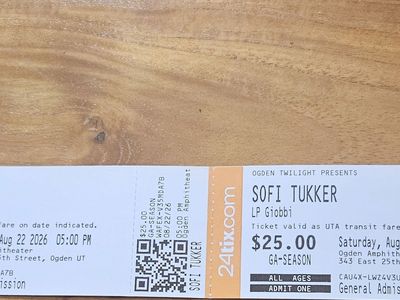 Sofi Tukker tickets
