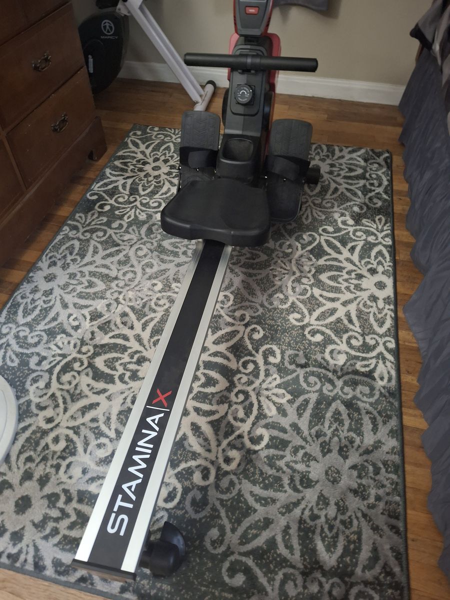 Stamina X rowing machine