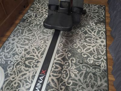 Stamina X rowing machine