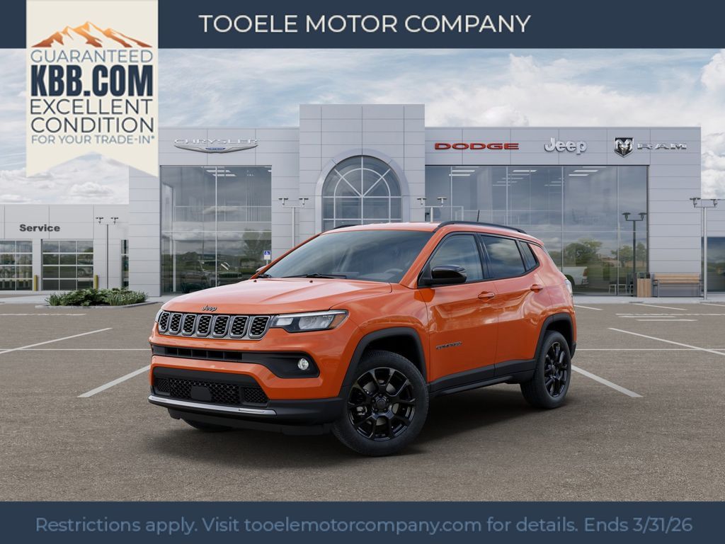 2026 Jeep Compass Latitude Altitude