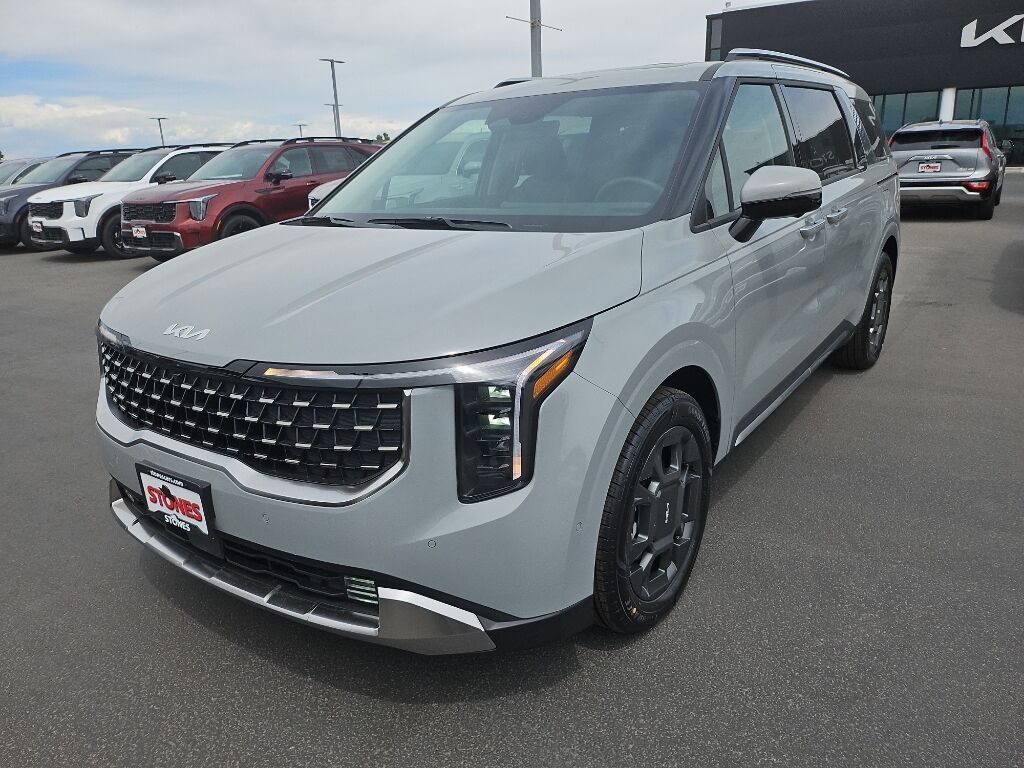 2026 Kia Carnival Hybrid SX