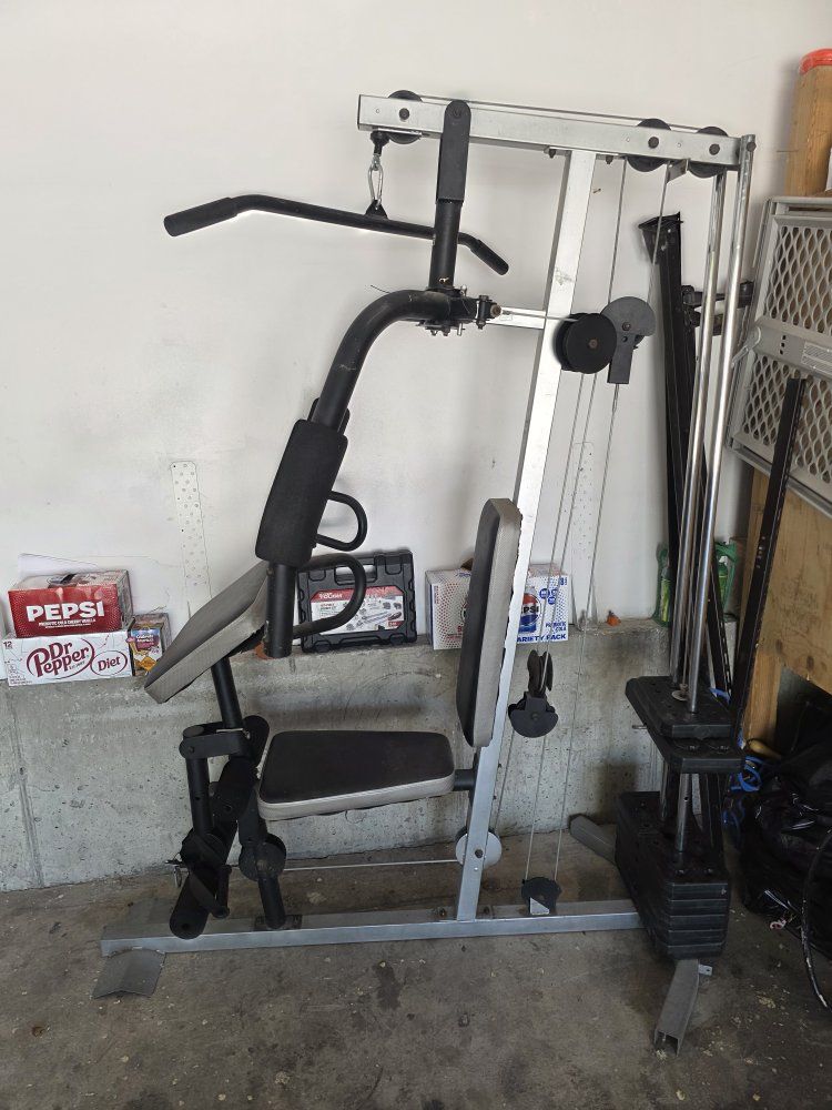 Compact Home Gym