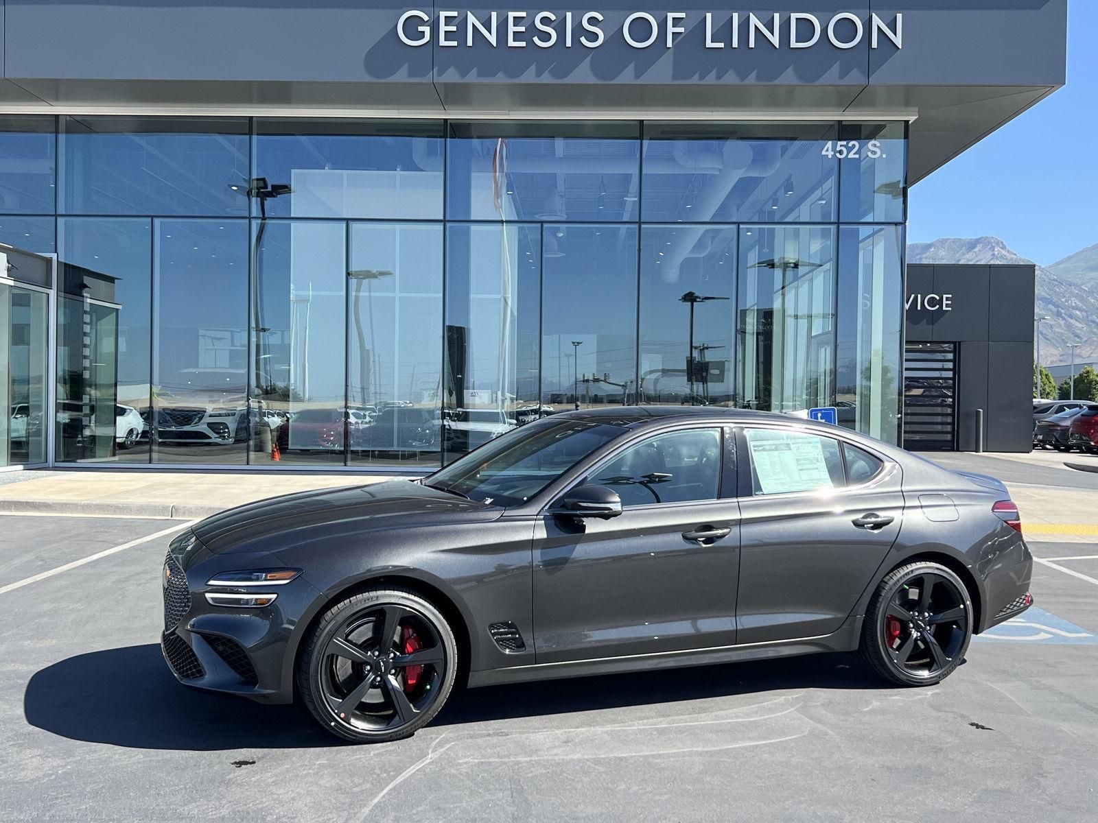 2026 Genesis G70 3.3T Sport Prestige