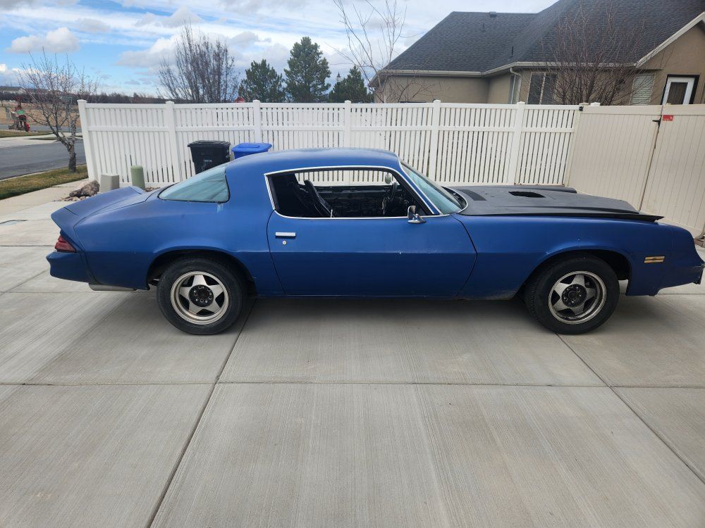 1979 Chevrolet Camaro Berlinetta
