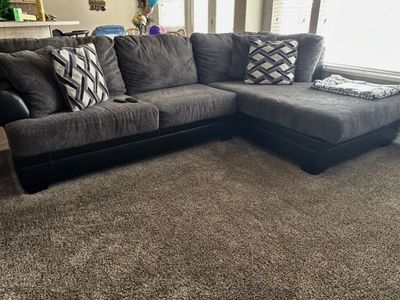 Couch/Swivel Chair