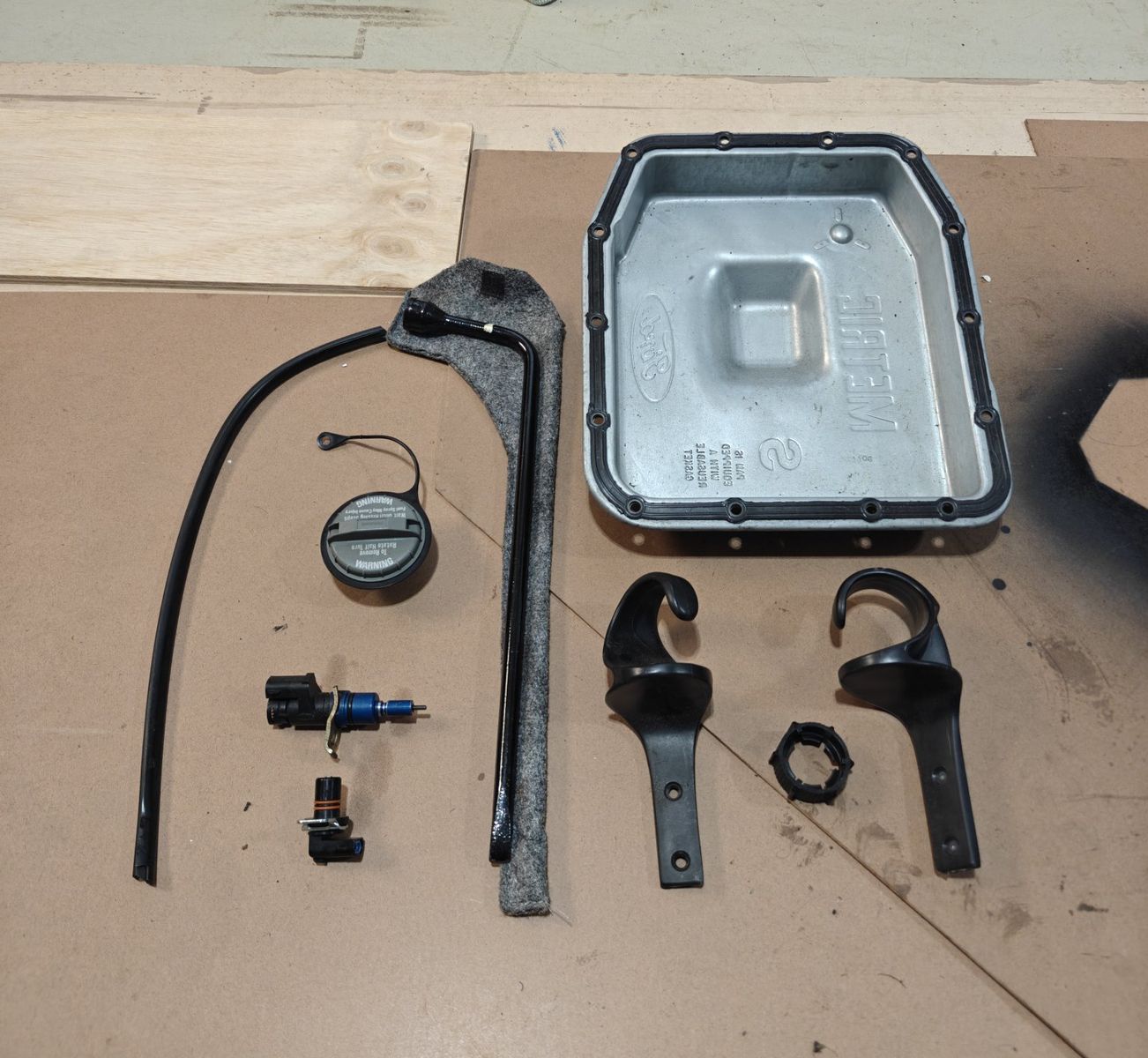 Assorted 1996 Ford Mustang GT Parts and Accessories