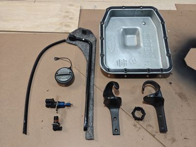 Assorted 1996 Ford Mustang GT Parts and Accessories
