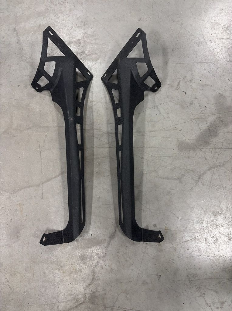 Jeep JL or JT Light Bar Bracktes