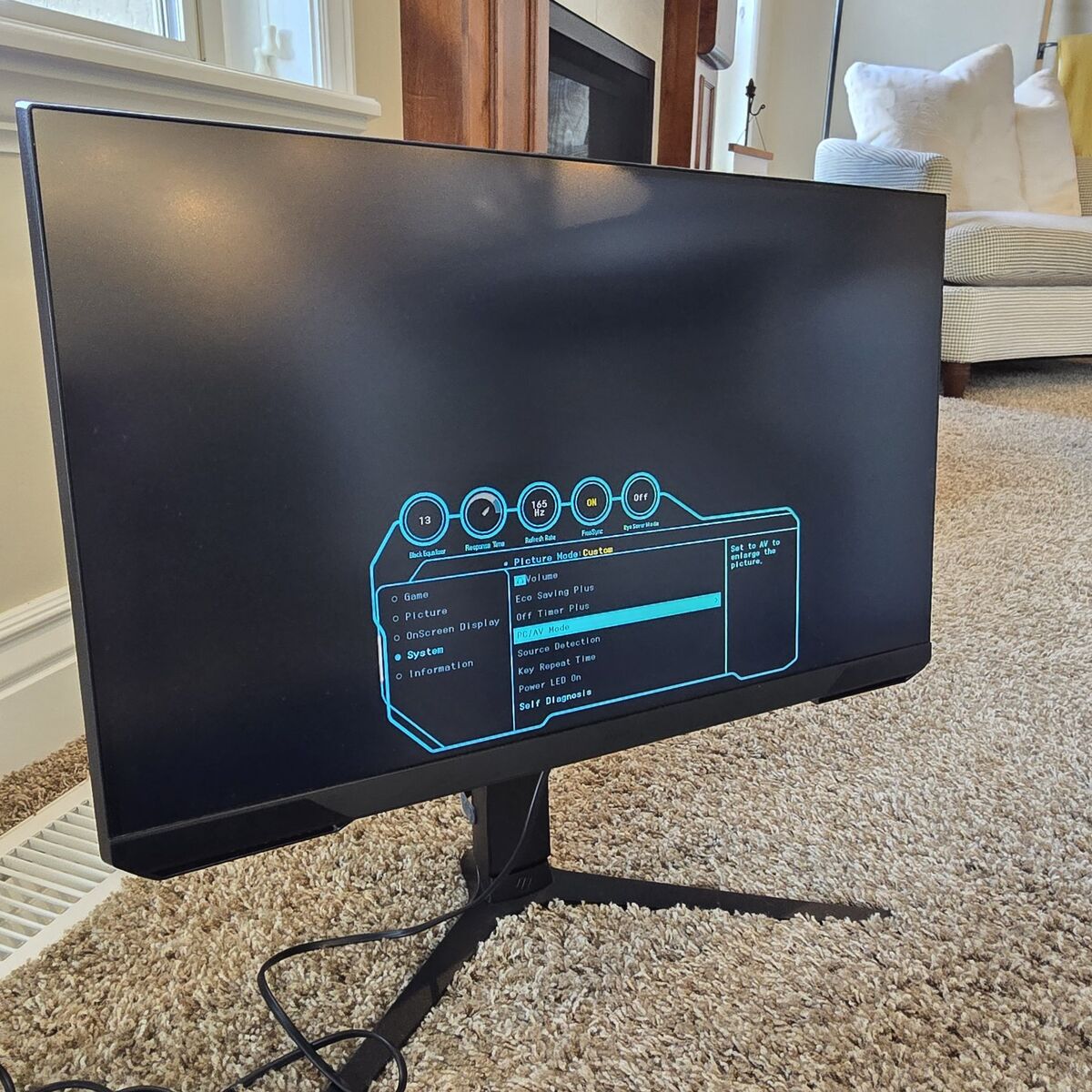 24 Oddesy G32A FHD 165hz Samsung Monitor