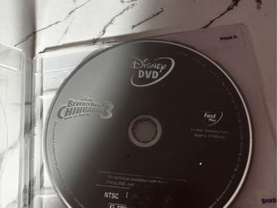 Beverly Hills Chihuahua 3 Disney DVD Movie - G Rated Family Film