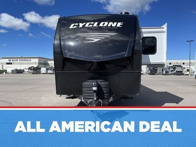 New 2026 Heartland CYCLONE 2214