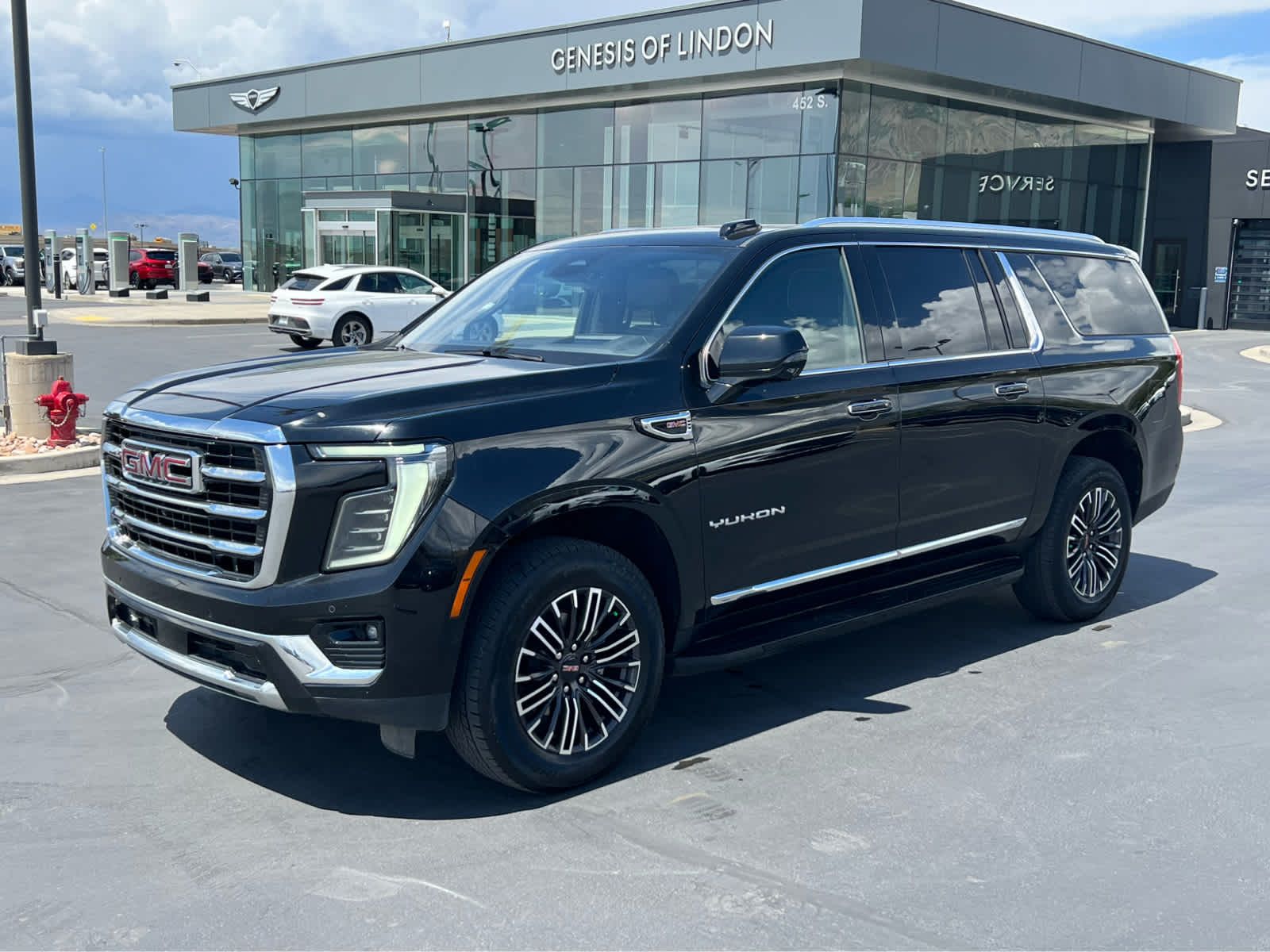 2025 GMC Yukon XL Elevation