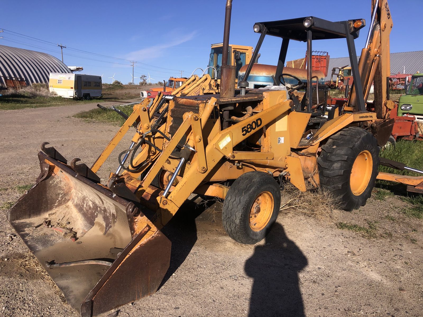 Case Backhoe