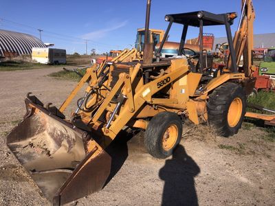 Case Backhoe
