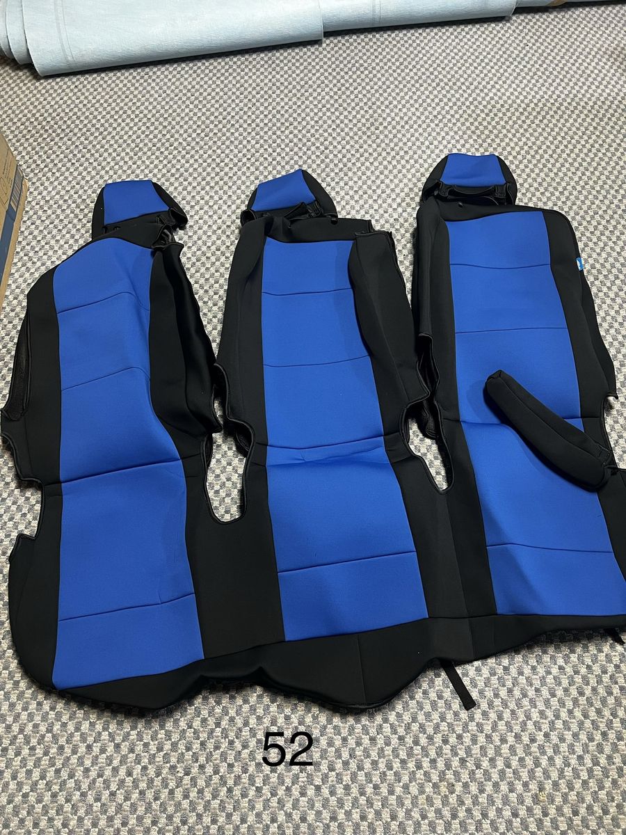 2015–2019 Ford Transit (Full-Size Van / Passenger Van) Coverking Neoprene Seat Covers #52