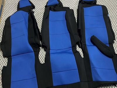 2015–2019 Ford Transit (Full-Size Van / Passenger Van) Coverking Neoprene Seat Covers #52