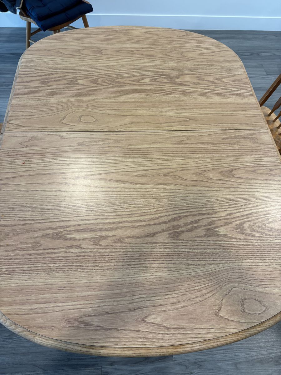 Real Wood Dining Table