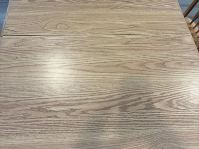 Real Wood Dining Table