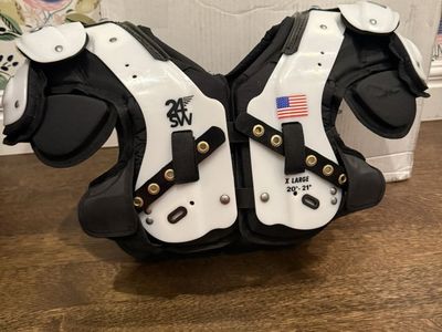 NEW Adult XL Douglas 24SW Football Shoulder Pads