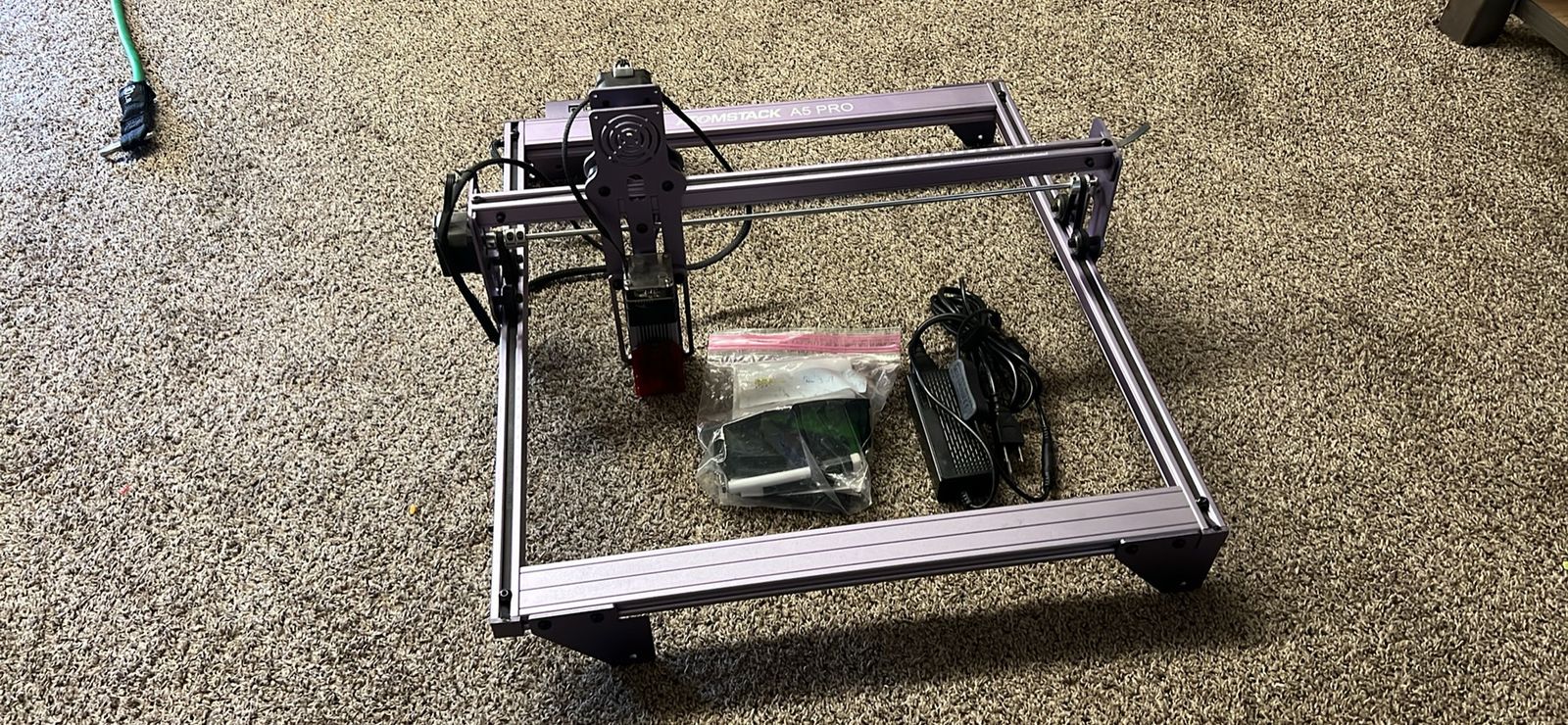 Atom stack A5 Pro 5w Diode Laser Cutter/engraver