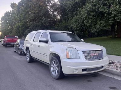 GMC Yukon Denali SUV - White
