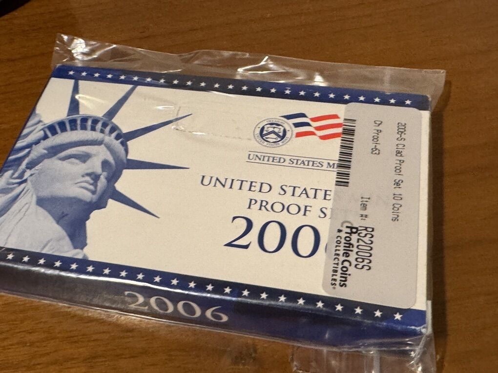 2006 Mint Coin Set USA