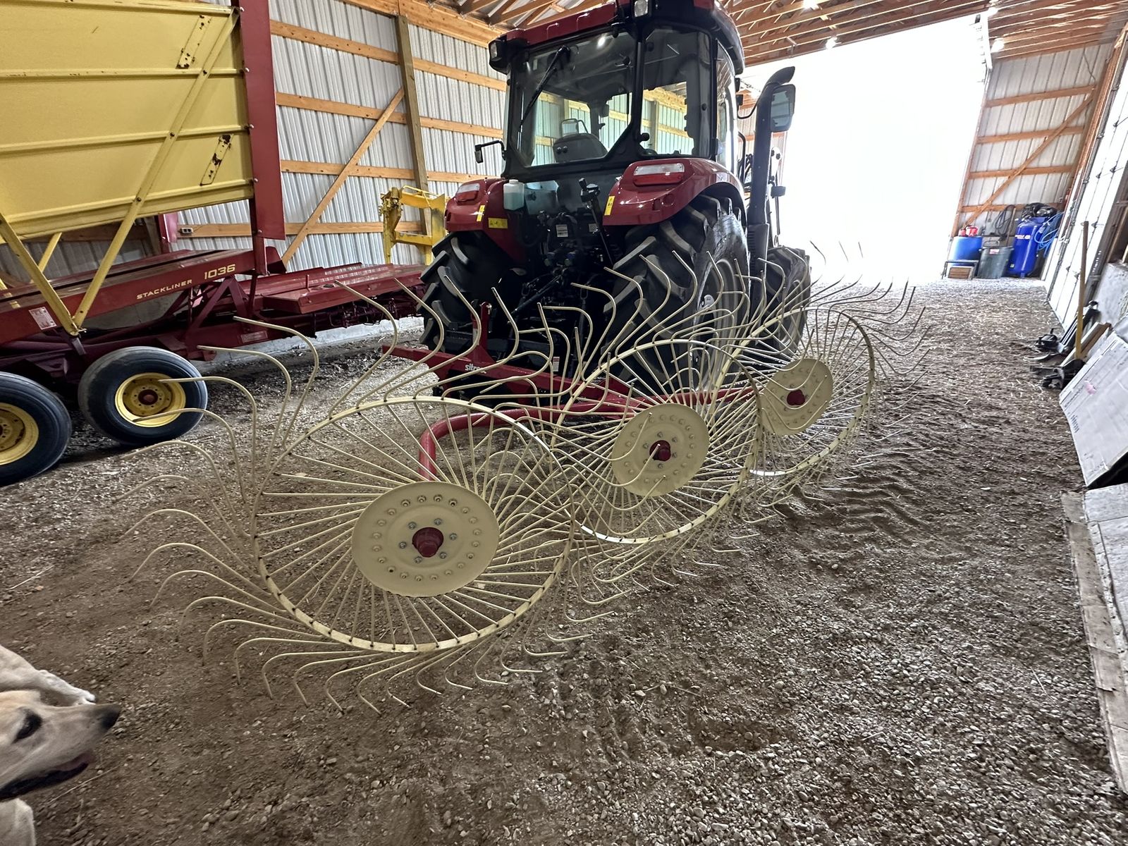 HAY RAKE