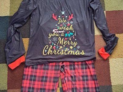 Brand new mens Christmas pajamas