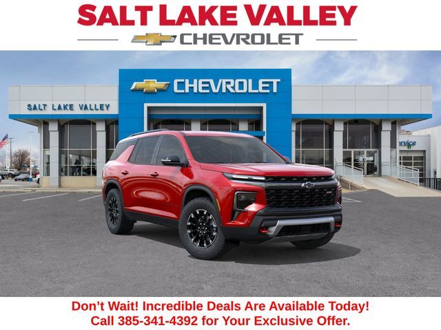 2026 Chevrolet Traverse Z71