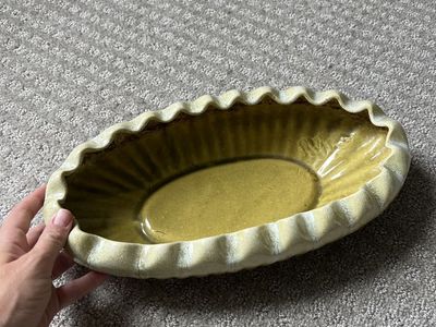 Vintage Ceramic Planter Bowl