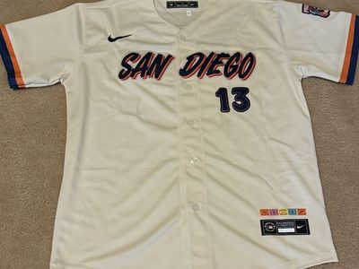 San Diego Manny Machado Custom City Connect Jersey.