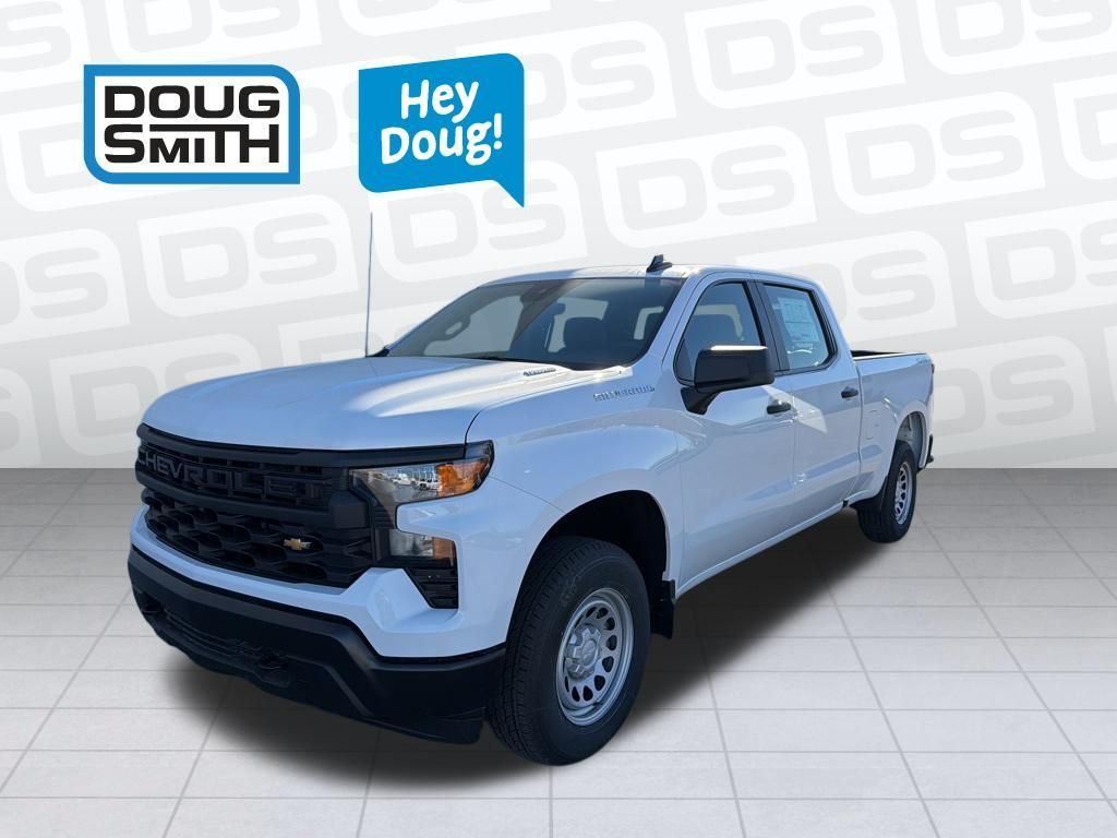 2026 Chevrolet Silverado 1500 Work Truck