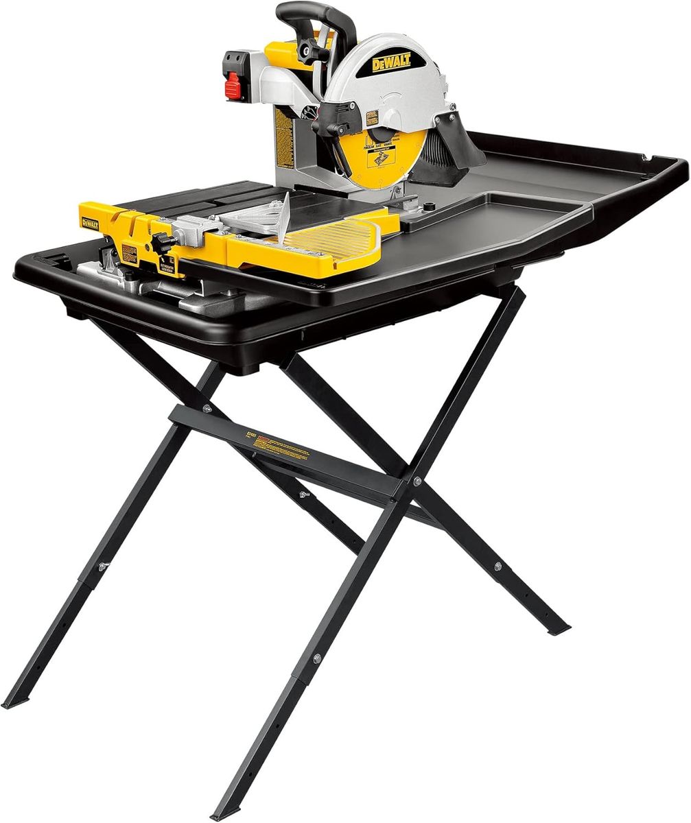DeWalt Tile Wet Saw For Rent  - $69 per day