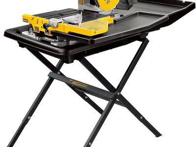 DeWalt Tile Wet Saw For Rent - $69 per day