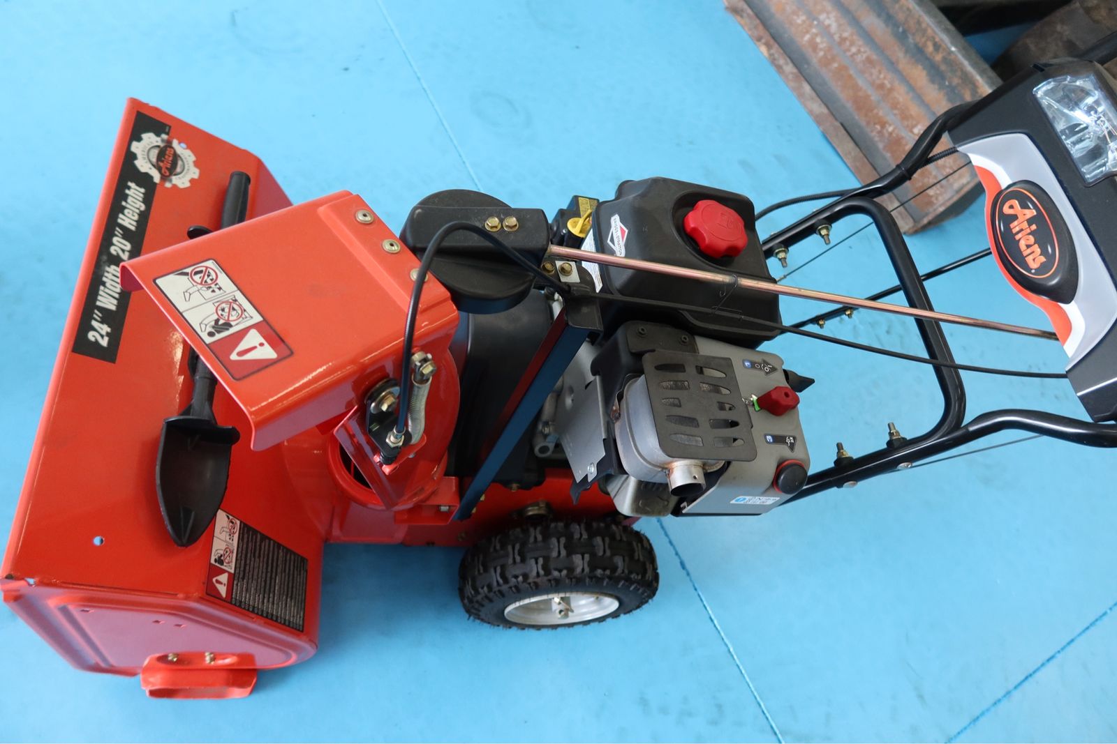 Ariens Compact 24 Two-Stage Snow Blower - 24" Clearing Width, 20" Intake Height