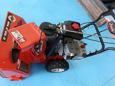 Ariens Compact 24 Two-Stage Snow Blower - 24" Clearing Width, 20" Intake Height
